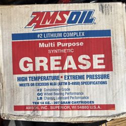 AMSOIL 100% SYNTHETIC MULTI-PURPOSE GREASE—NIB