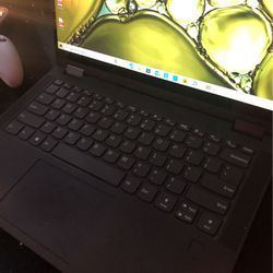 Lenovo Laptop With Fingerprint Scanner 