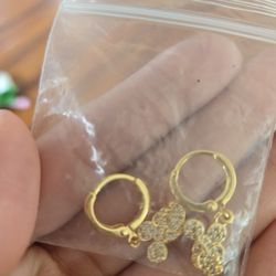 Disney Mickey Mouse Earrings
