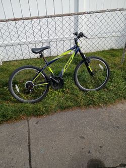 Incline 24-in 18 Speed Huffy