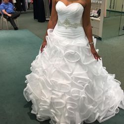 Wedding Dress/ New With Tags