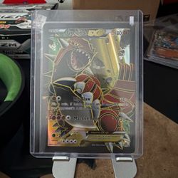 Groudon Full Art Ex