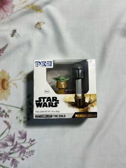 Star Wars The Mandalorian & Grogu PEZ Candy Dispensers and Candy Set | Unopened