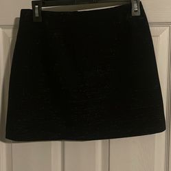 Black Skirt Size 7