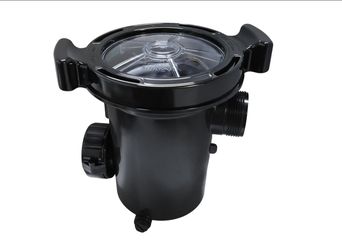 HSJAWA B Pool Pump Strainer Housing with Lid & Basket Compatible with Waterway Hi-Flo/Hi-Flo II Pumps B Pump Housing Designed for Swim