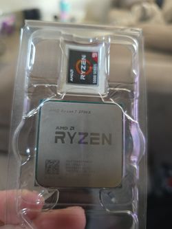 Ryzen 7 2700x