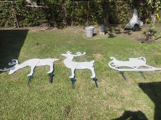 Christmas yard decorations