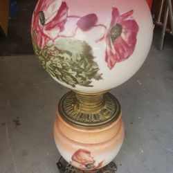 Gone with the wind Lamp original Victorian