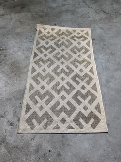5' X 3' Indoor/outdoor Rug