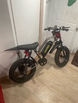 New Ebike 1500w
