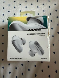Bose Quietcomfort Ultra Earbuds