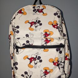 Disney Mickey Mouse Bookbag 