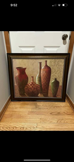 Beautiful large decorative wall picture. Brand new