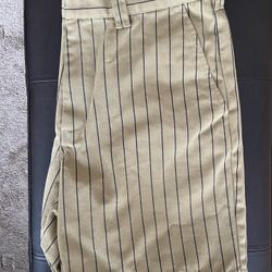 Supreme Work Short Brown Stripe US 30