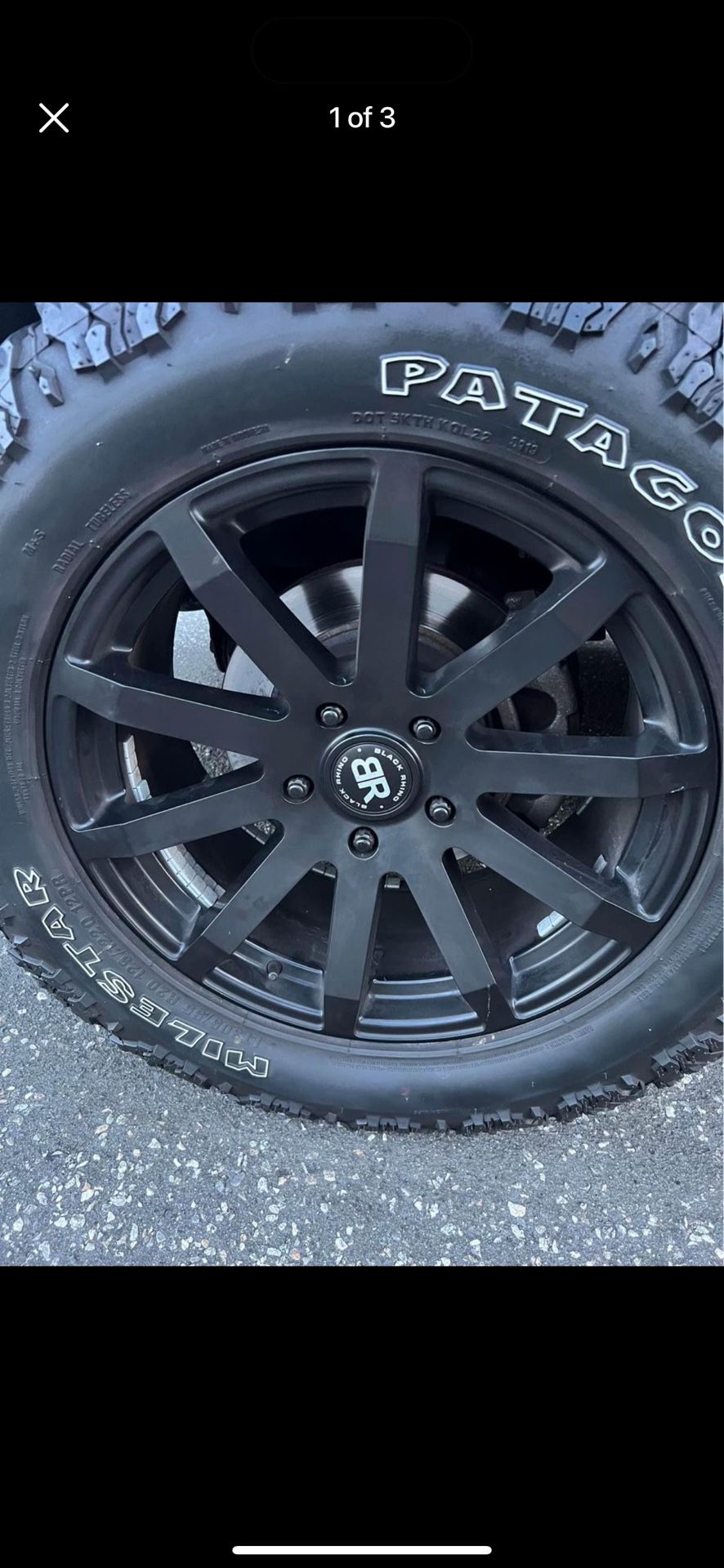 20” Wheels And Tires