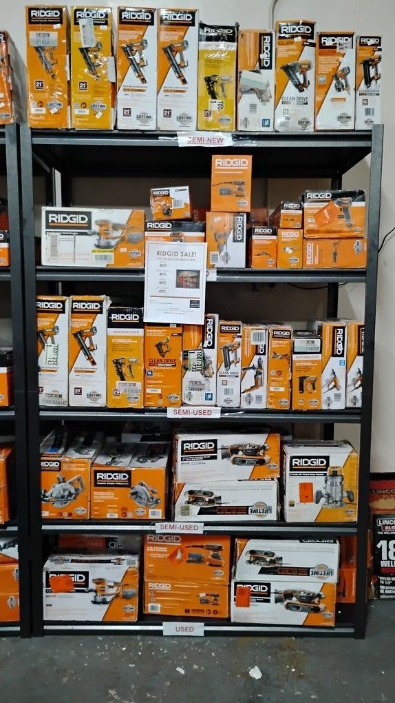 Ridgid For Sale