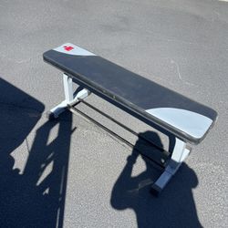 Iron Man Flat Weight Bench 