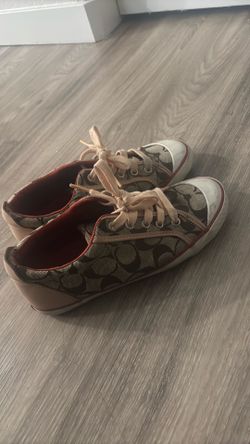 Coach tennis shoes