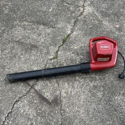 TORO LEAF BLOWER