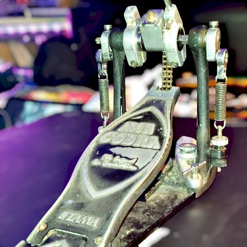 Tama Iron Cobra Double Bass Pedal Missing 2nd Pedal