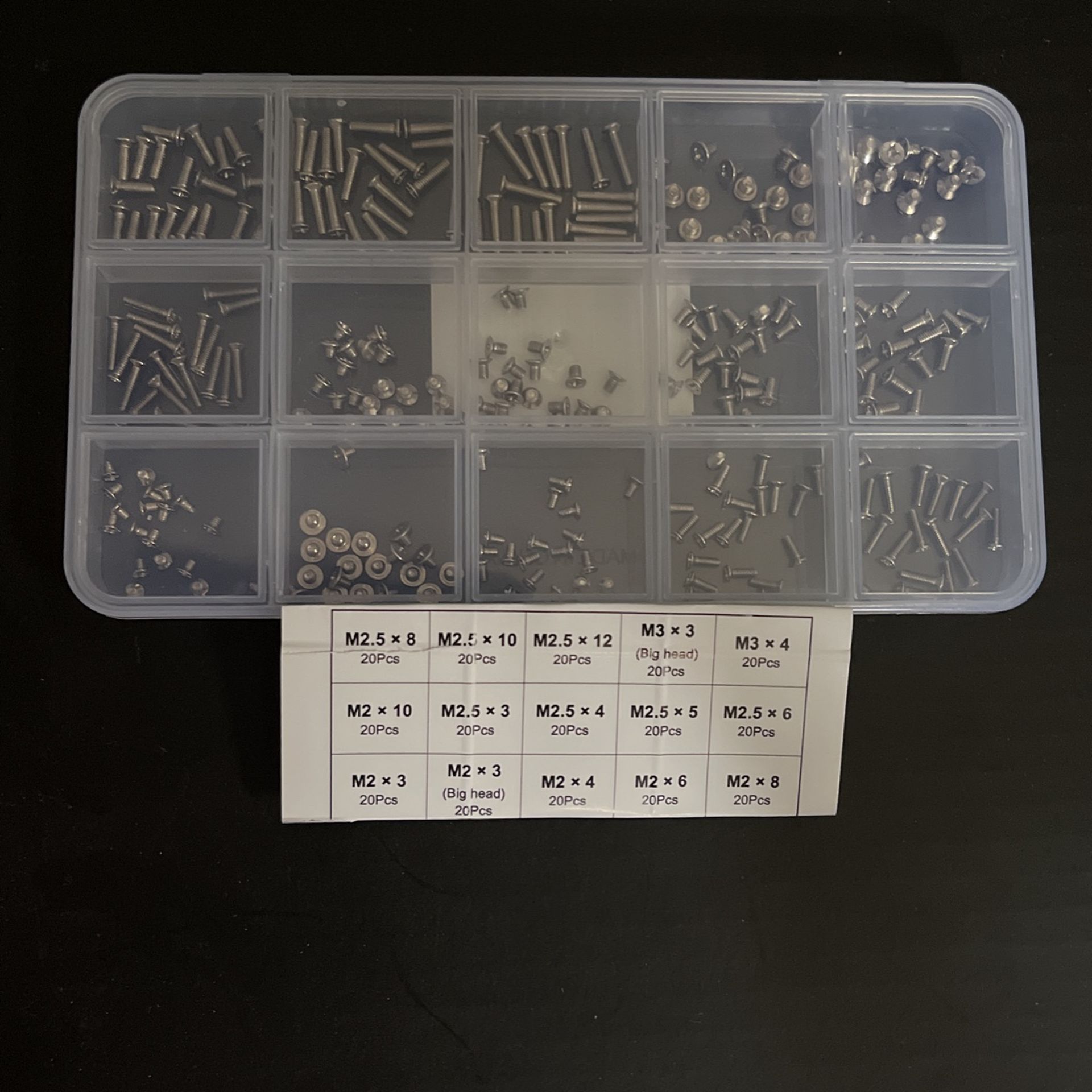 NVMe / SSD Screws M2 (one Or More)