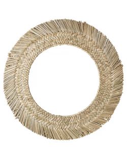 IKEA VRIGSTAD Rattan Mirror – 24¾”
