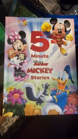 5-Minute Disney Junior Mickey Stories Book