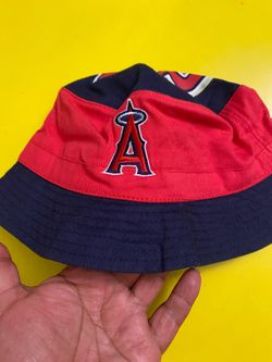 Mike Trout Angels Bucket Hat #27