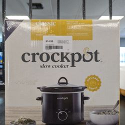 Crockpot Slow Cooker (M🐝)
