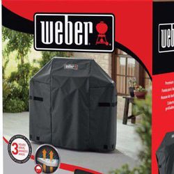 Weber Brand, BBQ Grill Cover - BLACK 
