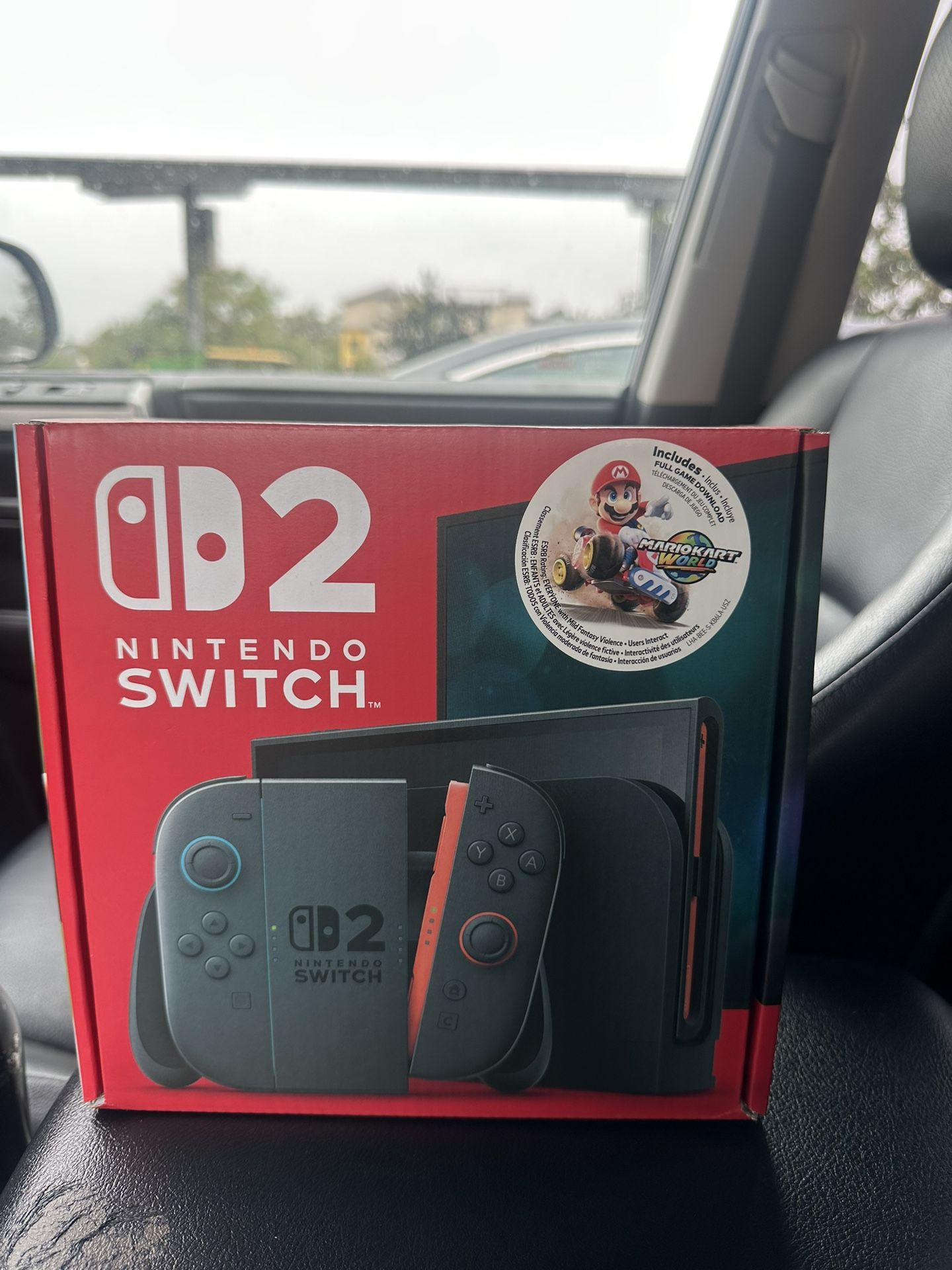 Nintendo Switch 2 Mario Kart World Bundle