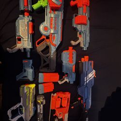 Nerf Guns 