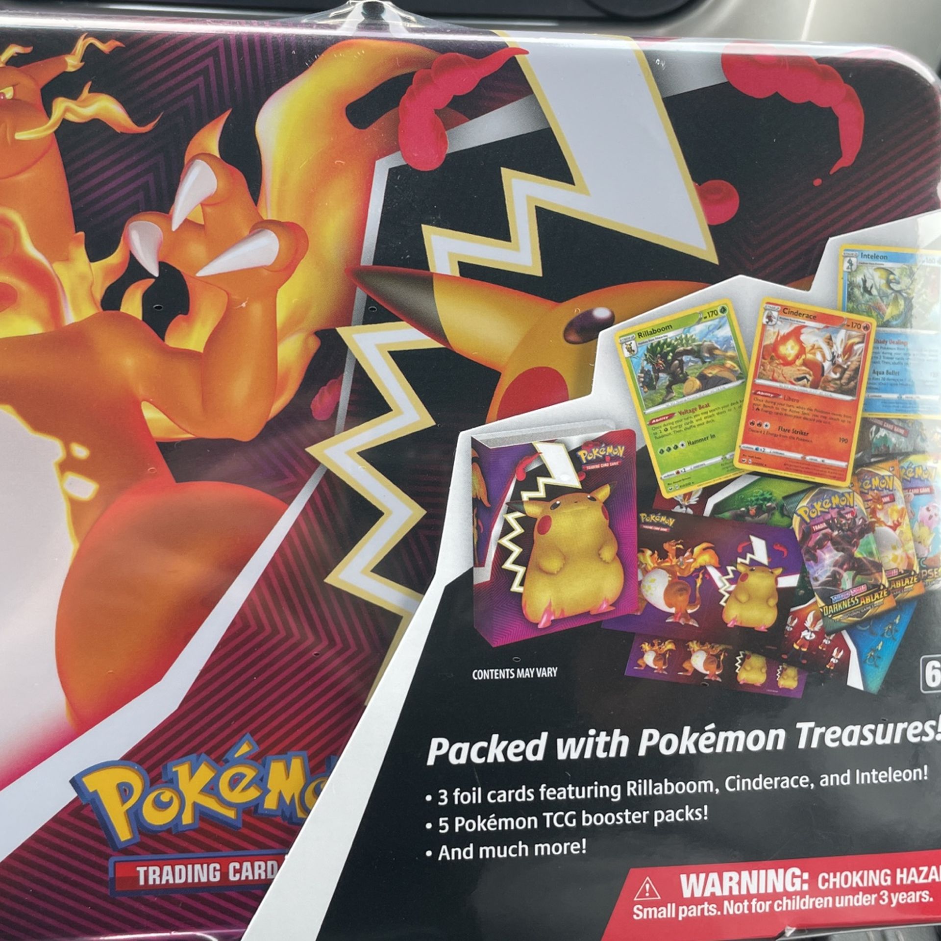pokemon fire card Amazon.com: Pokémon TCG: Collector Chest main image 1