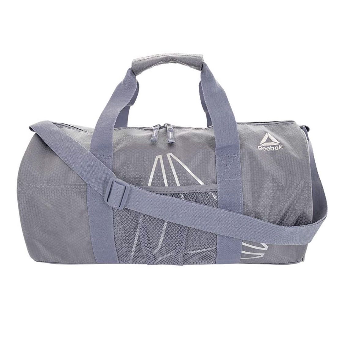 Lilac Reebok Plyo Duffle Gym Bag