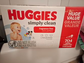 WIPES BOX NEW 11 PACKS FOR $23;