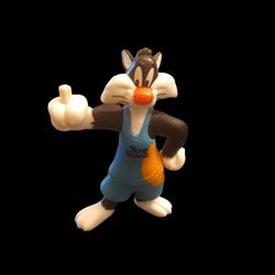 Tune Squad action figure 4"

4" approximately. Great shape. Normal weight. Looney Tunes.