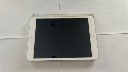 Apple iPad Mini 2 (A1489) 7.9” Wi-Fi White/Silver – Good Condition