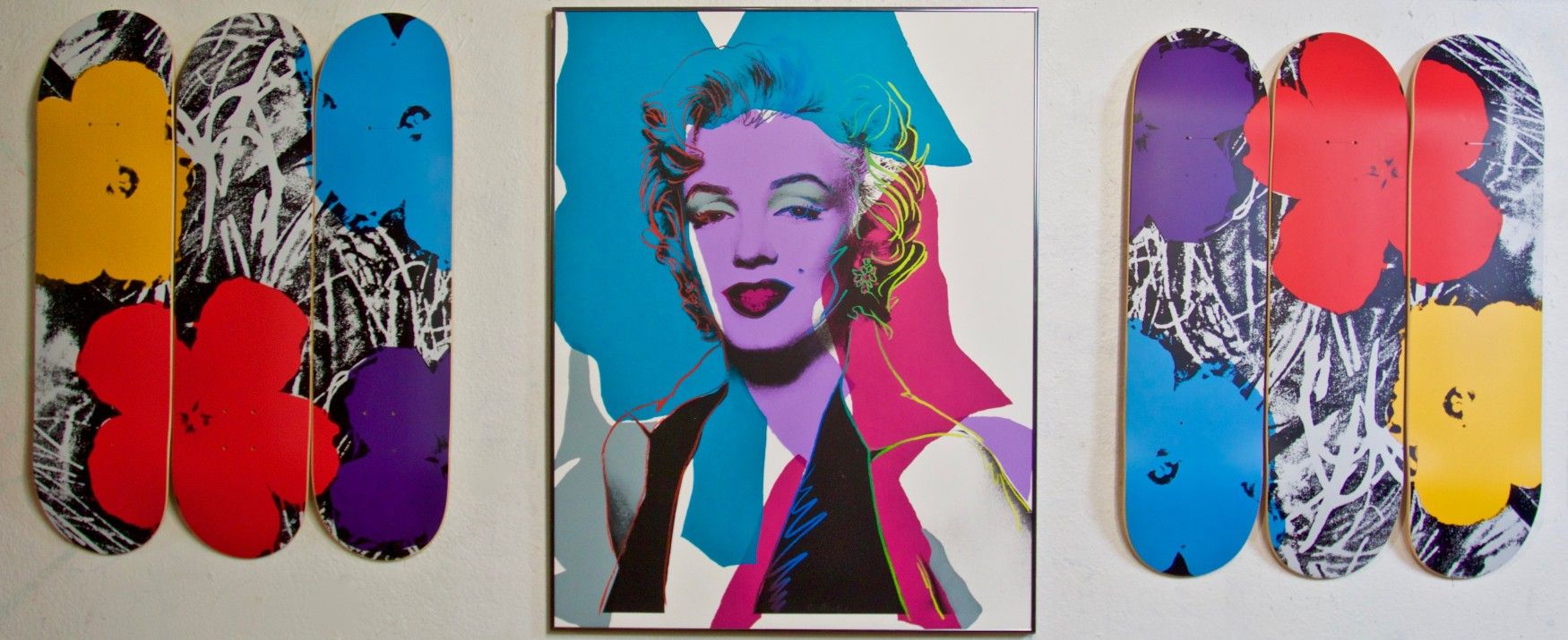 Andy Warhol Marilyn Monroe Silkscreen Print Signed Pop Artwork 