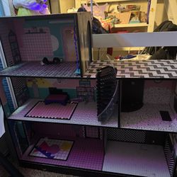 LOL Surprise Doll House