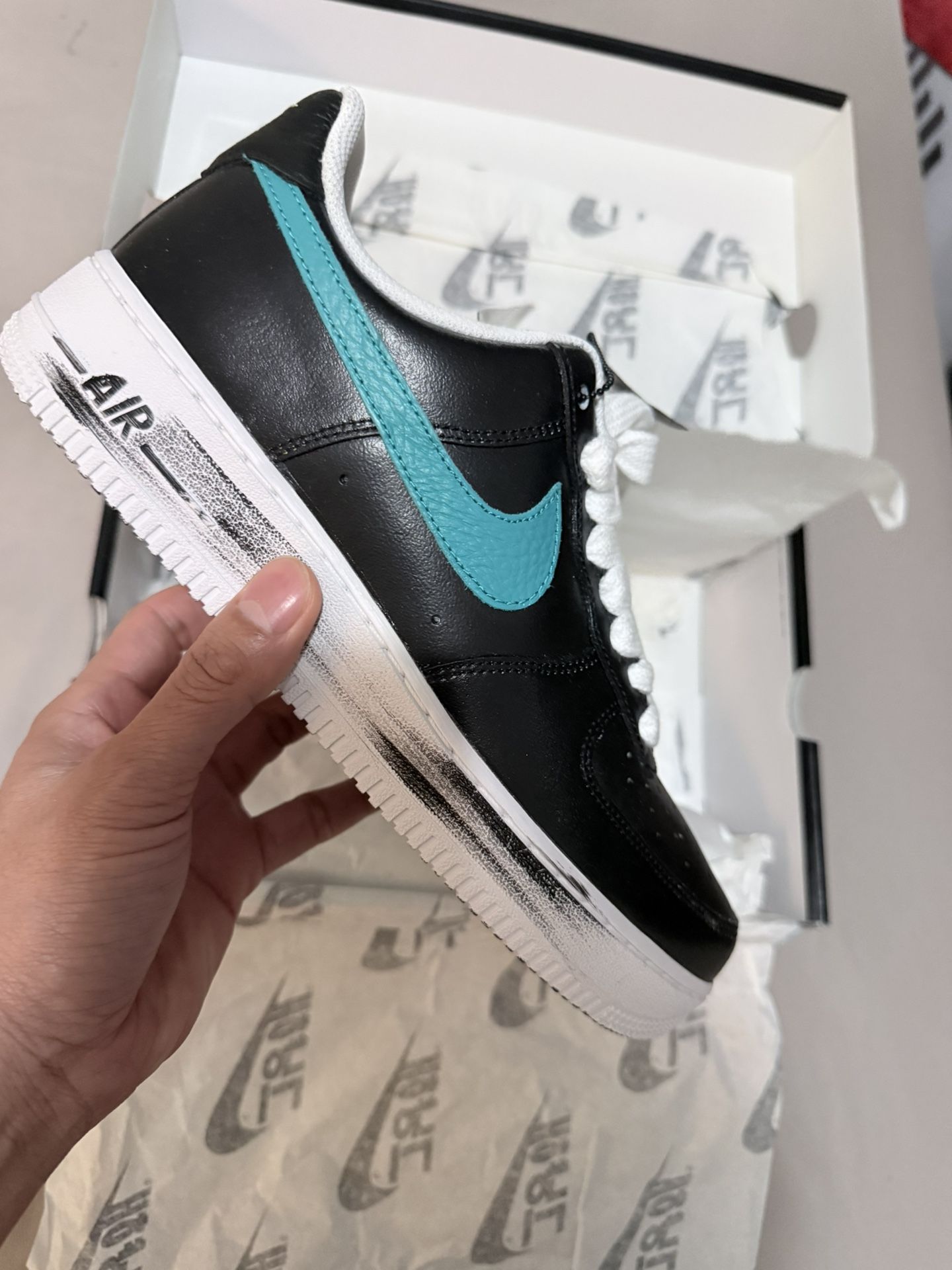 Nike Air Force 1 Paranoise 3.0 DS New size 8.5 From SNKRS with Proof Of Purchased!