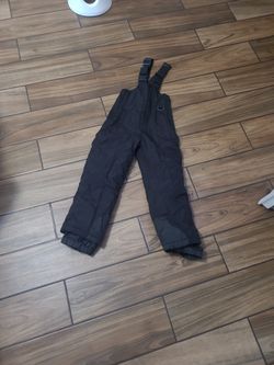 Kids Snow Bib Size 6