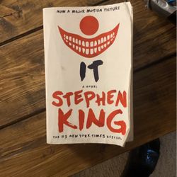 Stephen King Book IT