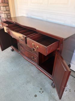Antique. Cabinet