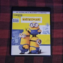 MINIONS 4K