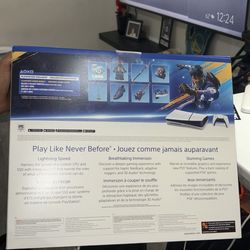 Brand New Ps5 1TB Still Sealed Disc Edition