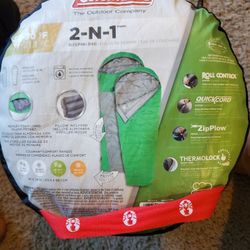 Coleman 2 N 1 Sleeping Bag