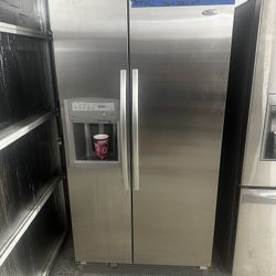 Whirlpool Side-By-Side Refrigerator