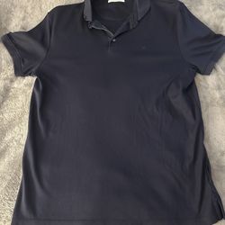 Calvin Klein Dark Blue Polo Shirt (men’s Small)