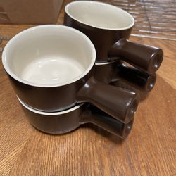 Ceramic oven safe dishes with handles
