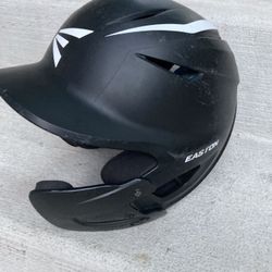 Easton Elite X Youth Baseball Batting Helmet with Face Shield 